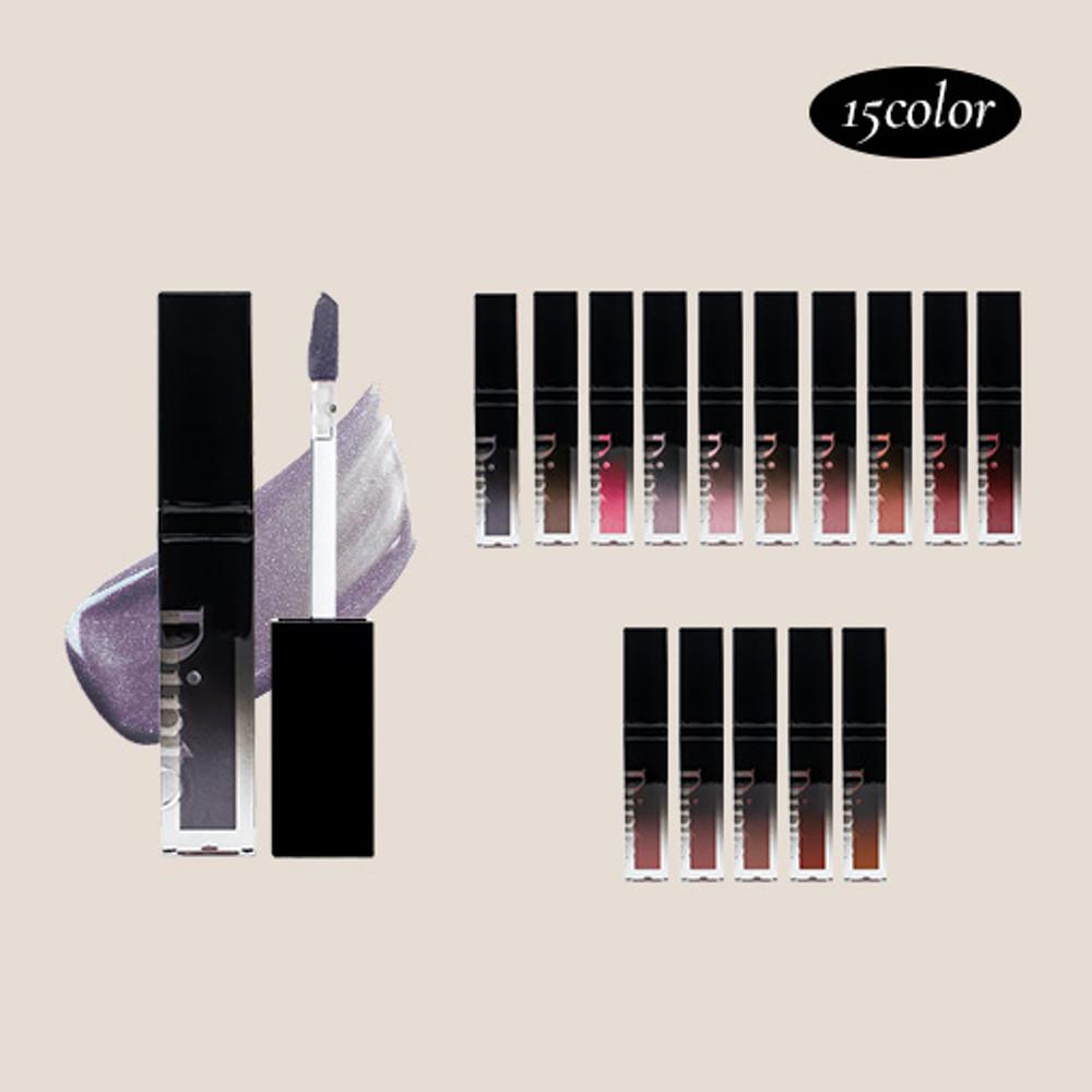 [피터&웬디 콜렉션] 립글라세 & 립애나멜 15종