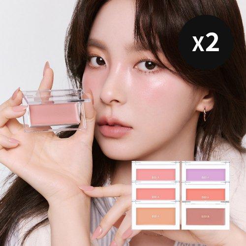 [2SET]레디 투 웨어 다우니 치크 (6color)