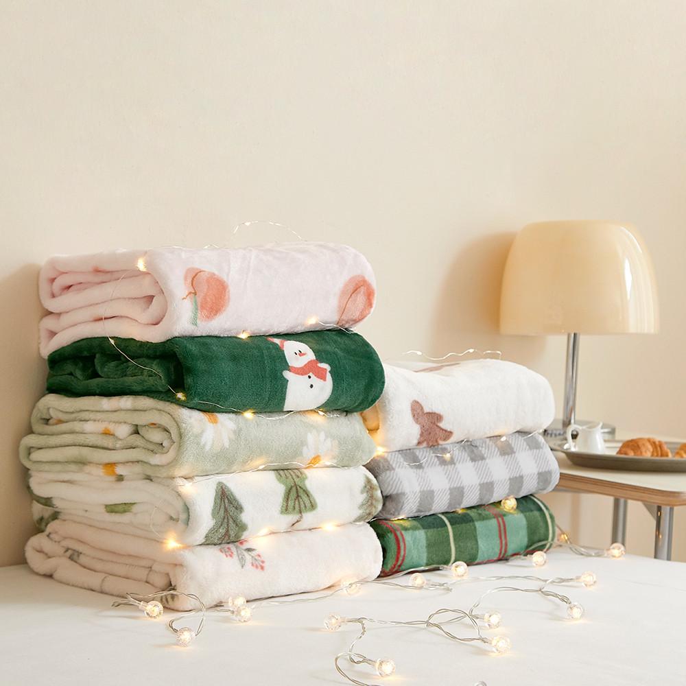 신상 고밀도 5mm 밍크 극세사담요/케이프담요(소형/대형/특대형)