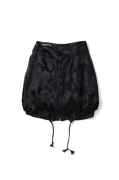 Layered Balloon Skirt, Silence