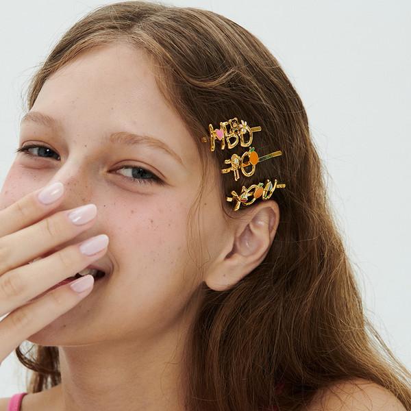 AZ CLIP 03 - SILVER / GOLD