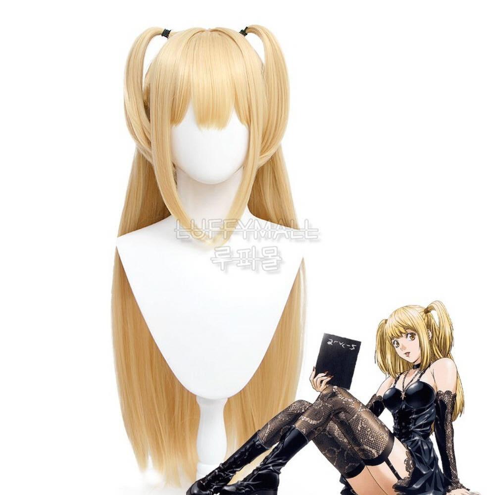 데스노트 코스프레 아마네 미사 고열사 가발 A