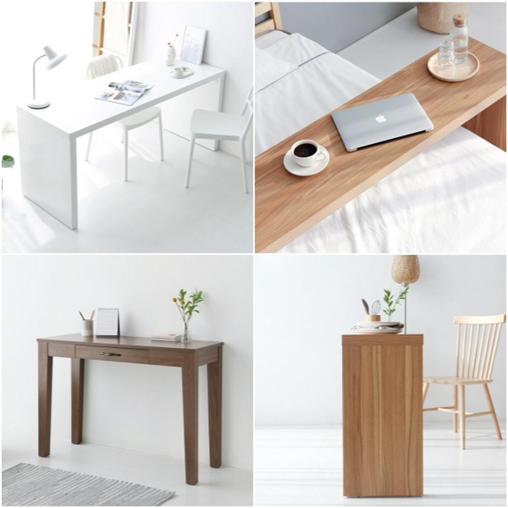 폭좁은 틈새 사이드 테이블 침대 책상 이케아 보조 창가 베란다 좁고긴 바퀴달린 이동식 침대 베드 모듈