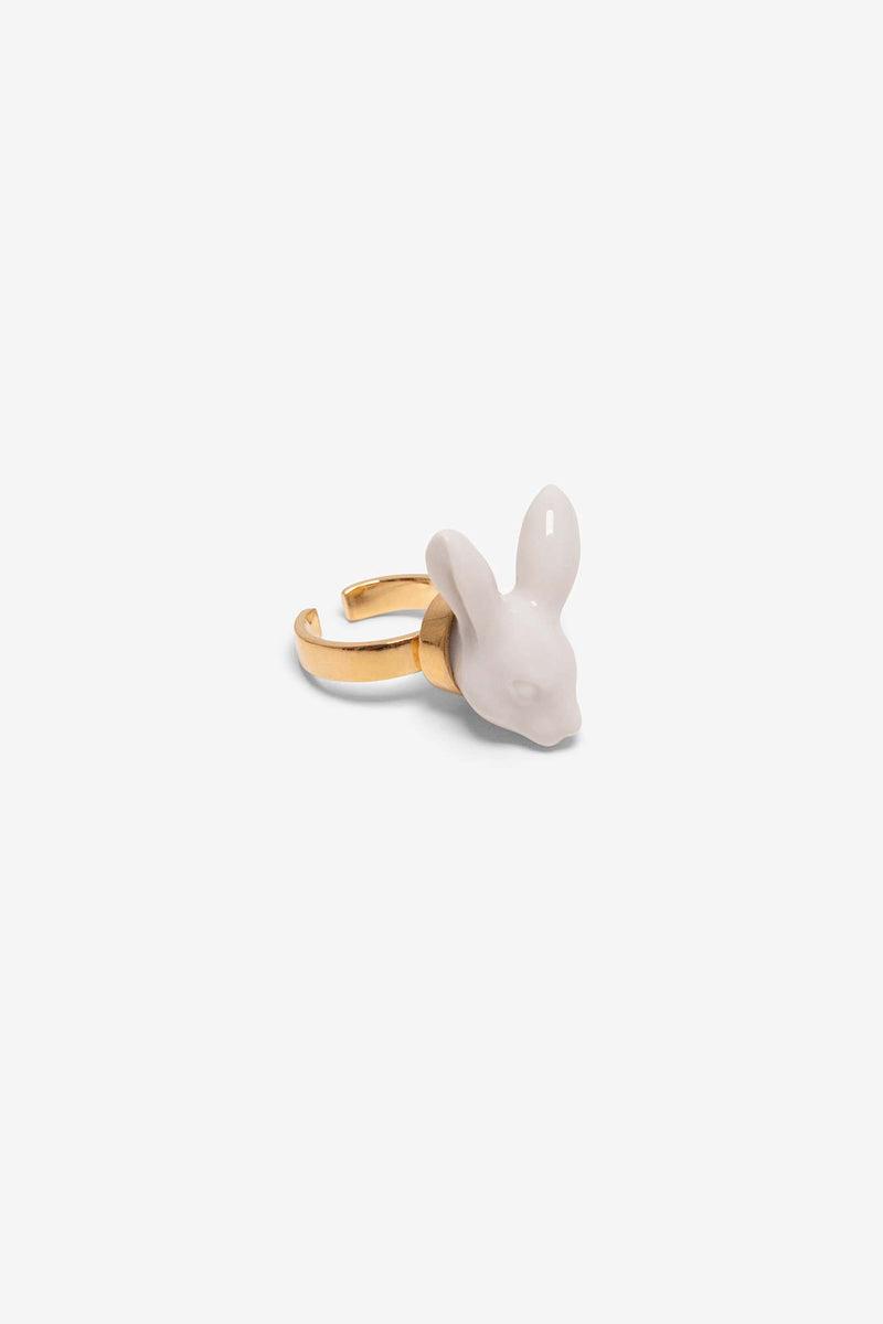RABBIT HEAD RING ADJUSTABLE