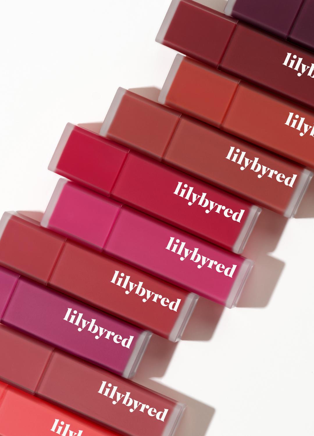 릴리바이레드 무드 라이어 벨벳 틴트