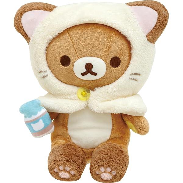 산엑스 리락쿠마 고양이 고양이즈 탕인형 리락쿠마 MO21101