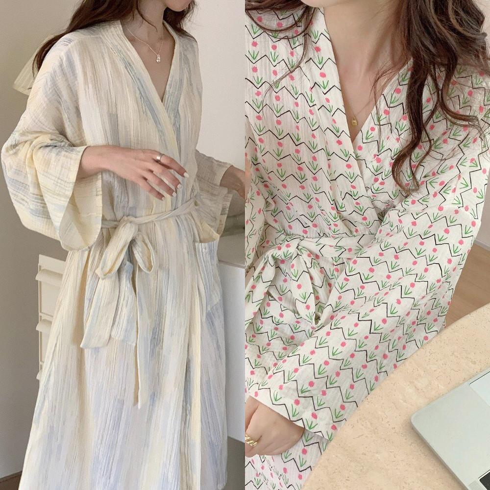 여성 로브가운 빅사이즈 잠옷 공주잠옷 파자마 선물 골프가운