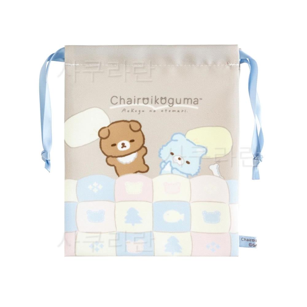 San-X 리락쿠마 아오코구의 오토마리 시리즈 건착 파우치