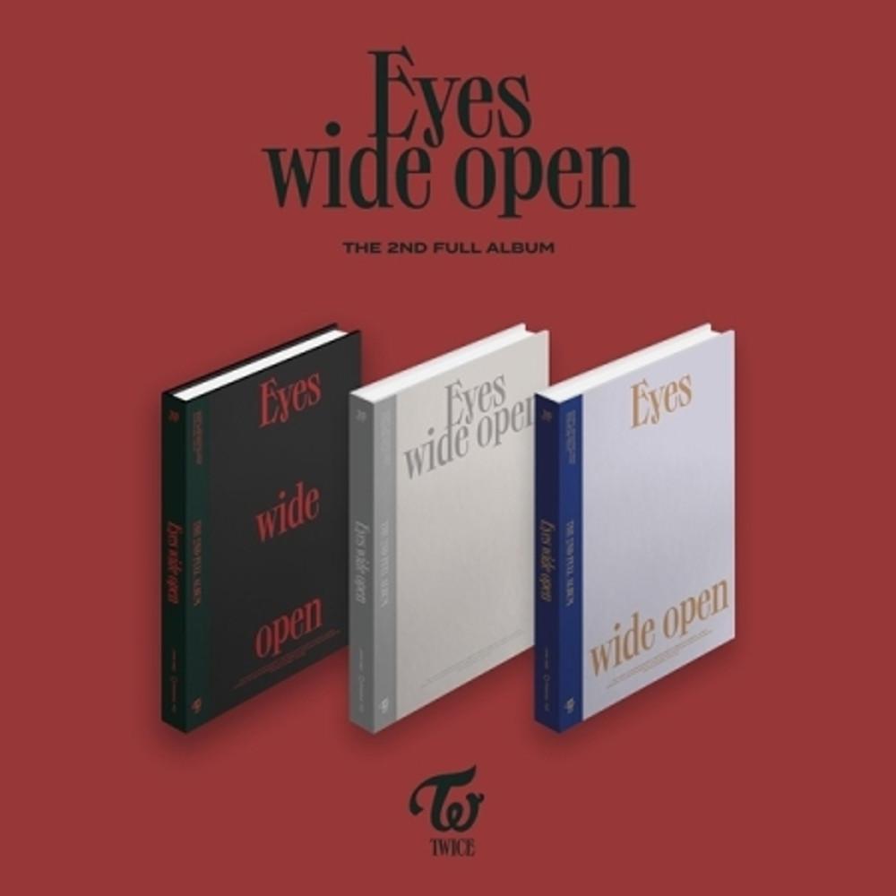 CD 트와이스 2집 정규 EYES WIDE OPEN I can't stop me 레트로