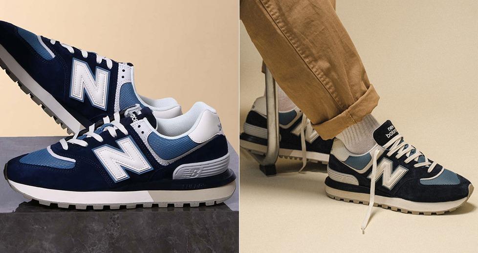 [해외] 뉴발란스 574 레거시 네이비 씨솔트 U574LGVC New Balance 574