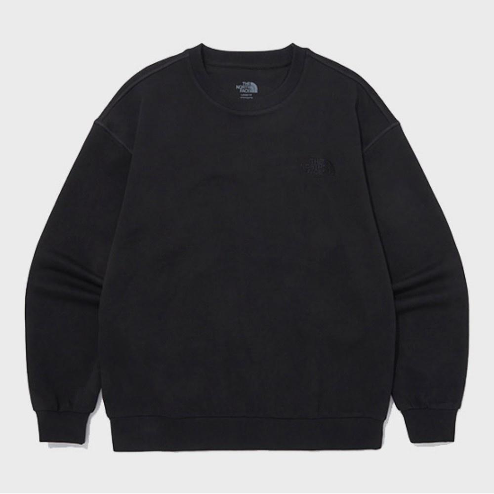 고투 스웻셔츠 NM5MQ54K_BLK