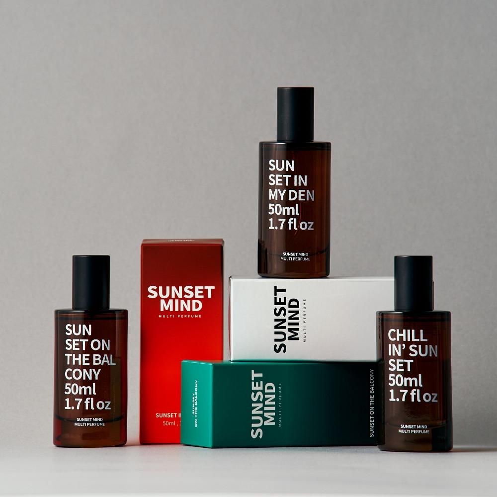 선셋마인드 멀티퍼퓸 선셋 향수 룸스프레이 드레스퍼퓸 섬유탈취제