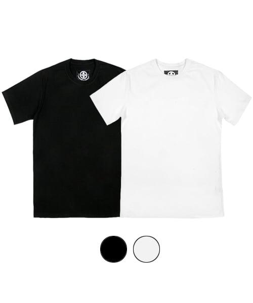 [세트 상품] 20수 박스핏 반팔티셔츠