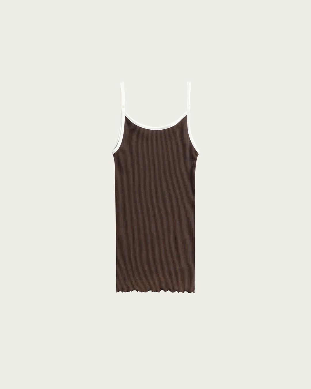 Muse Sleeveless - Brown
