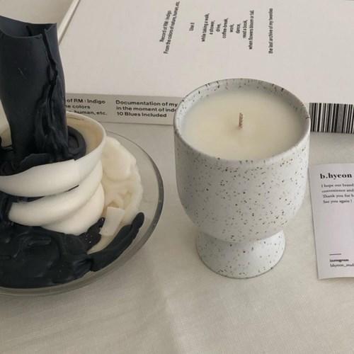 Pottery Candle