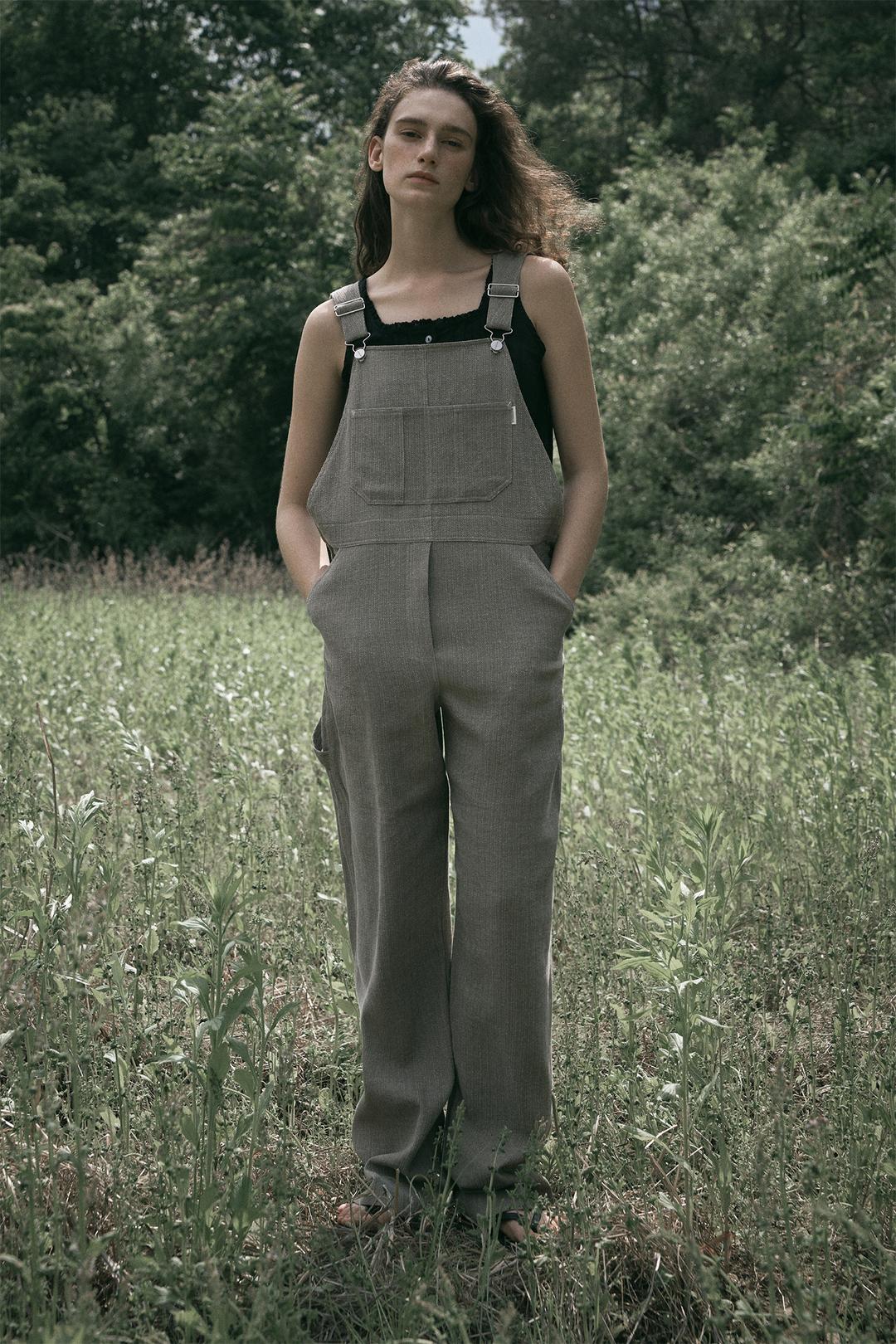Carpenter overall (Light gray)