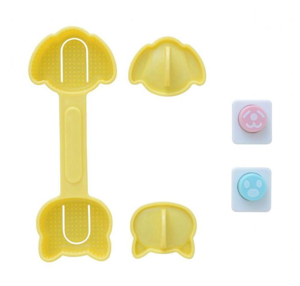 콩콩도시락 도시락꾸미기 아네스트 강아지 고양이 주먹밥틀+펀치 세트