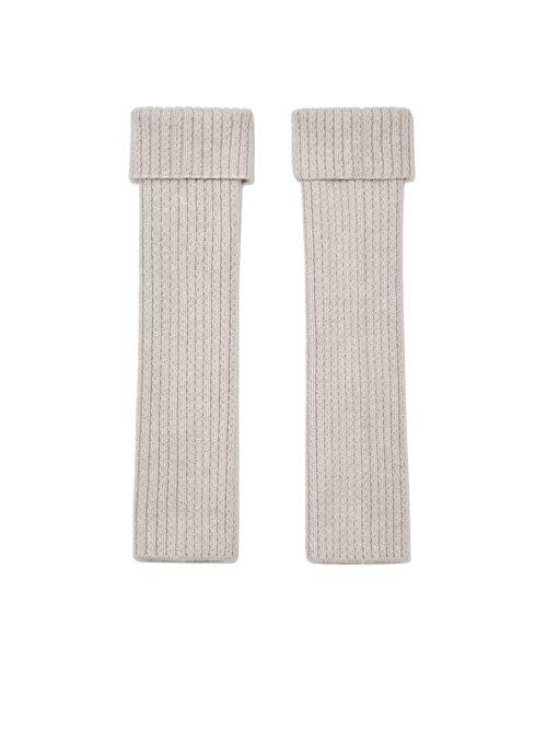 ISA KNIT WARMER (OATMEAL)