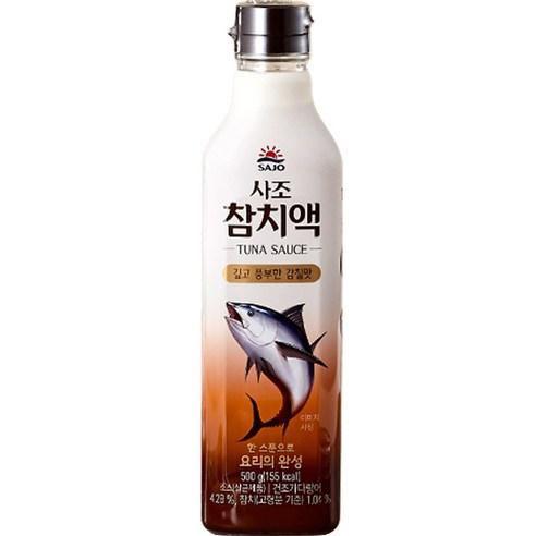 사조 참치액, 500ml, 1개 - 기타액젓 | 쿠팡
