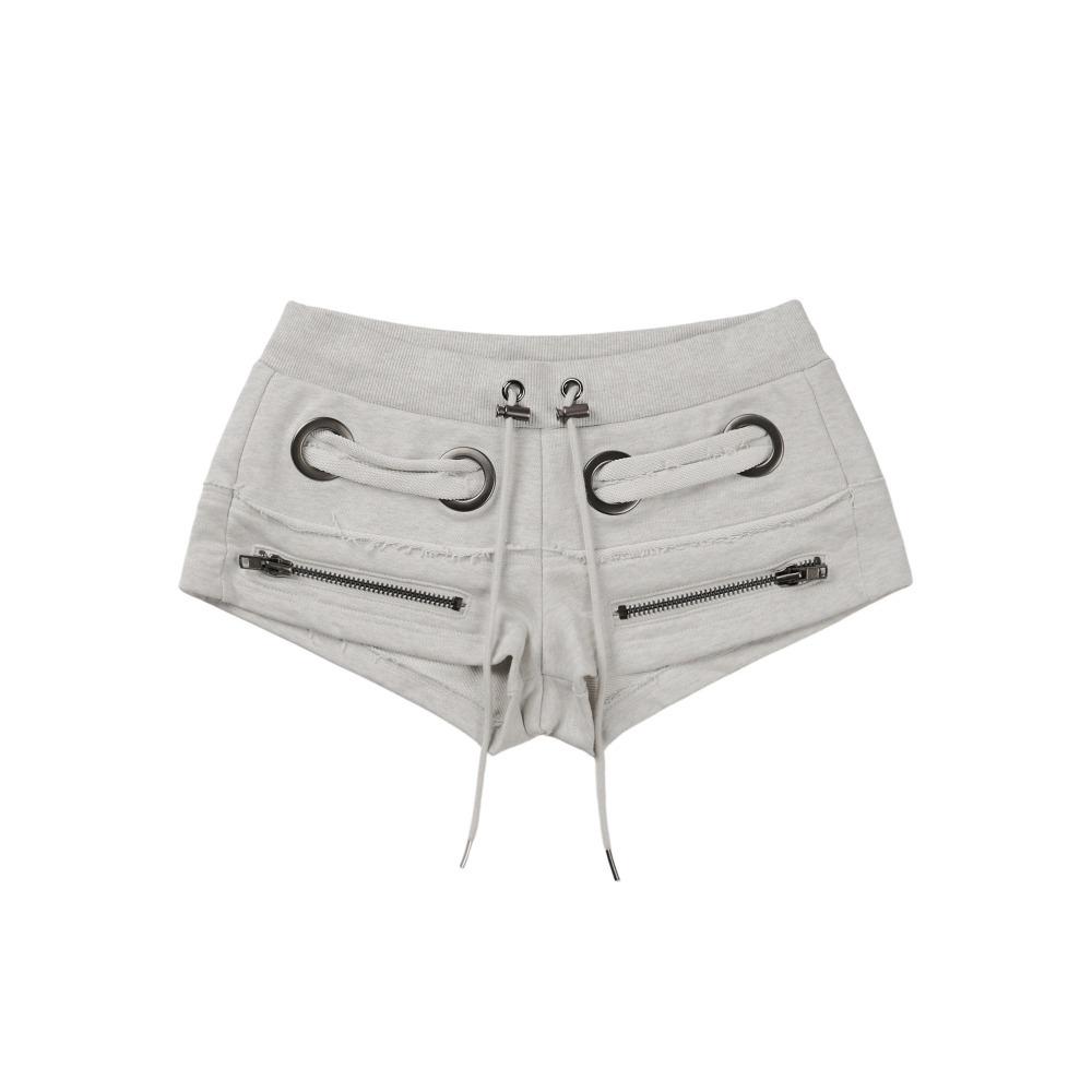 Eyelet Short Pants (Oatmeal)