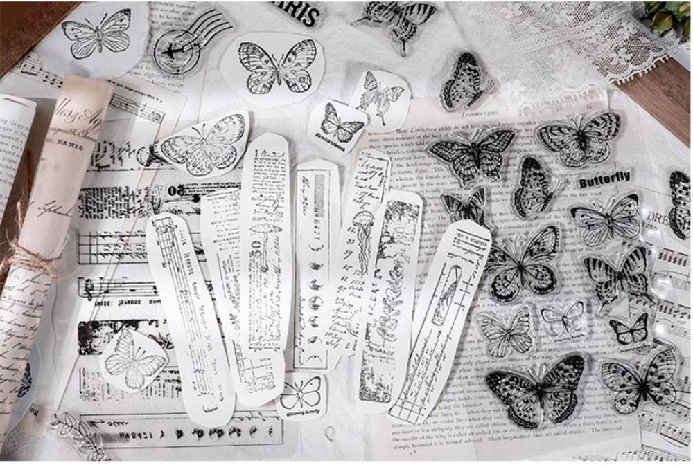 16종 클리어 스탬프 스템프