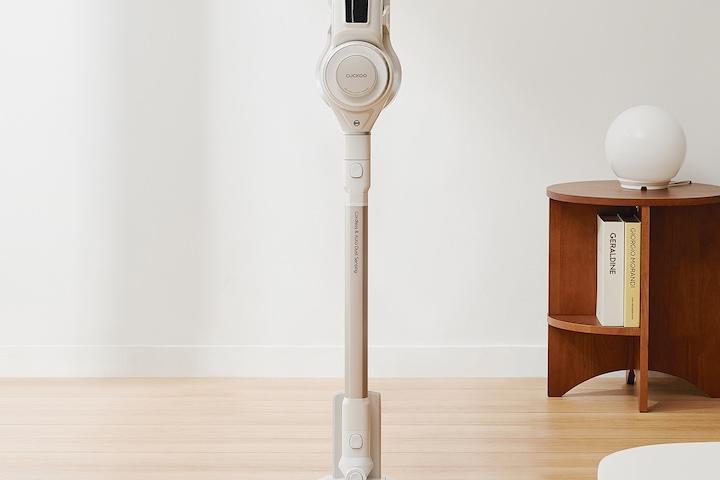 [쿠폰가236550원]파워클론 무선청소기 노블화이트 CVC-AE1420NW