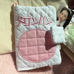 구름 딸기 메론빵 a6 북커버