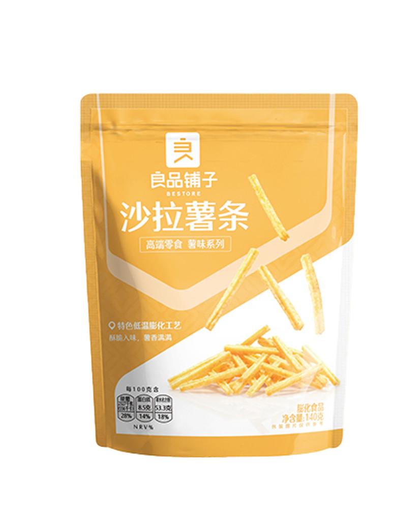 [량핀푸즈] 샐러드 마라 감자튀김 중국 수입 사무실 과자 감자 칩 스낵 간식 [원산지:중국산(성신푸드)]