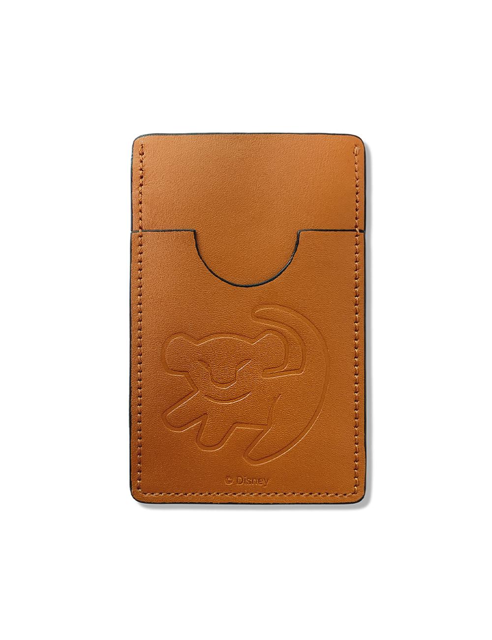LION KING SIMBA FUR CARD WALLET (BR)