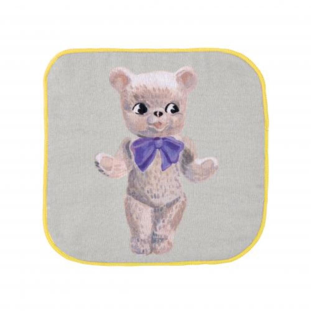 나탈리 레테 핸드타월 거즈 손수건 곰