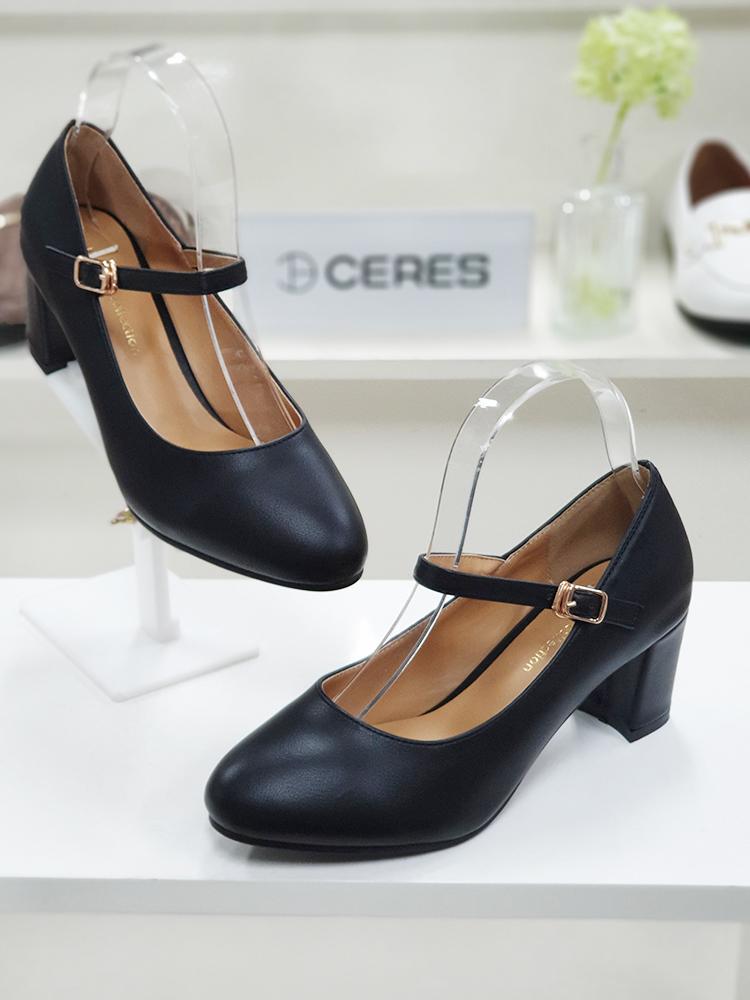 카라멜 메리제인 펌프스힐(6.5cm) MYG504-3