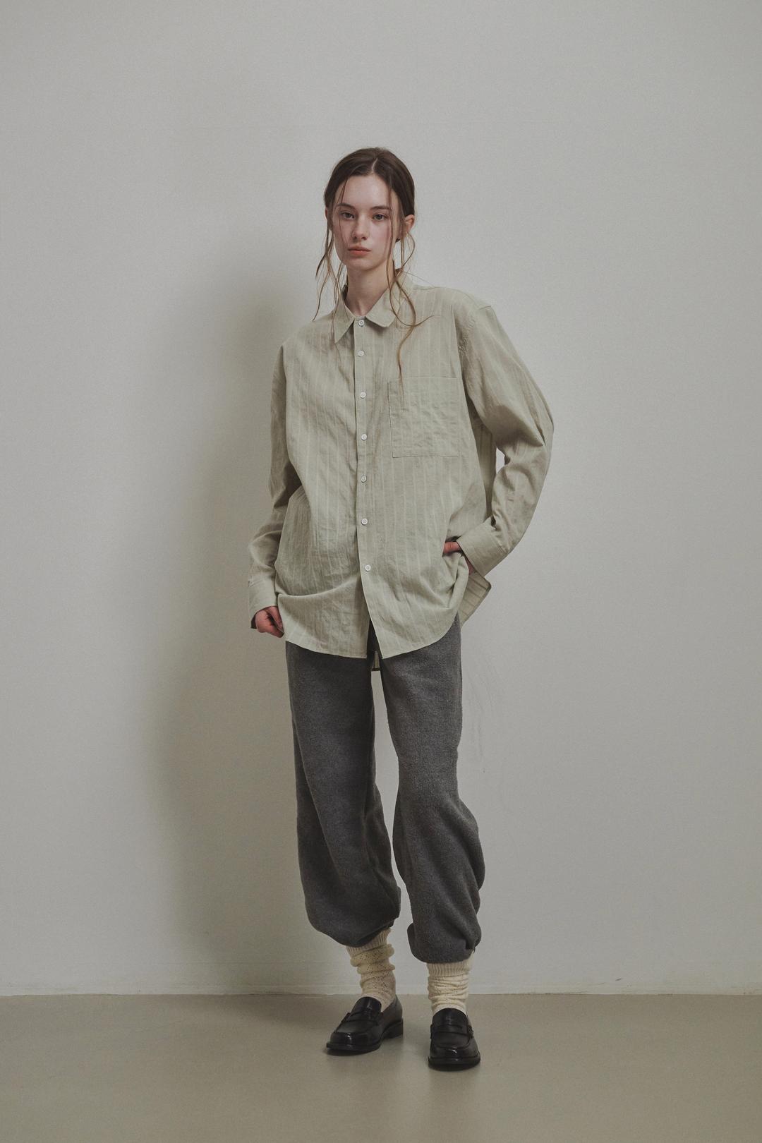 [예약주문 2/23  순차출고]  SHIRTS 002 _LIGHT MINT