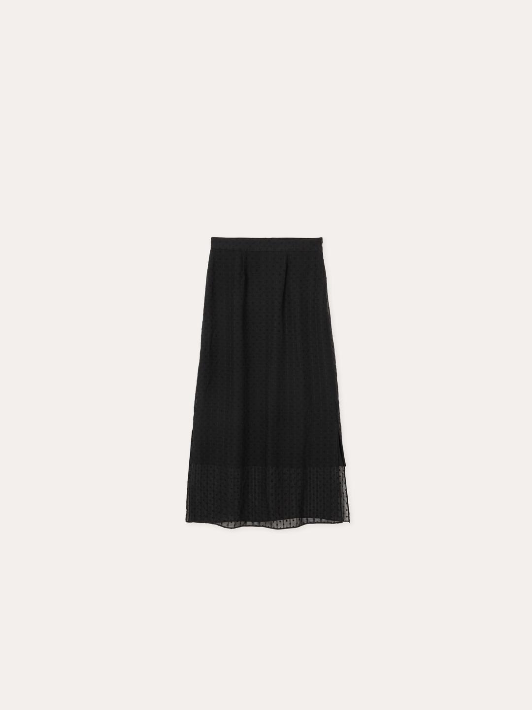 로링 레이스 롱스커트[BLACK]*04.30 예약 발송