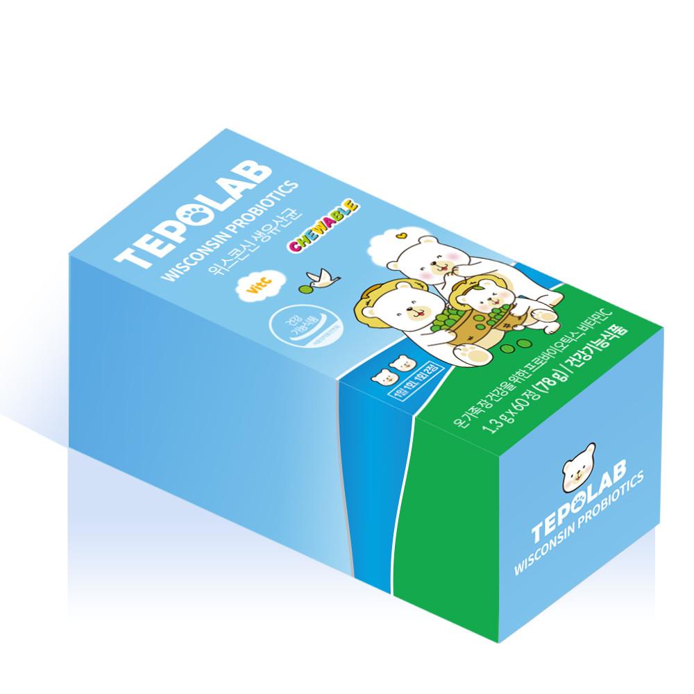 테포랩 위스콘신 생유산균 비타민C