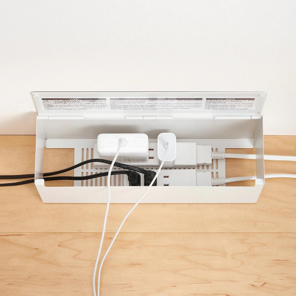 [MUJI] 스틸 수납 상자