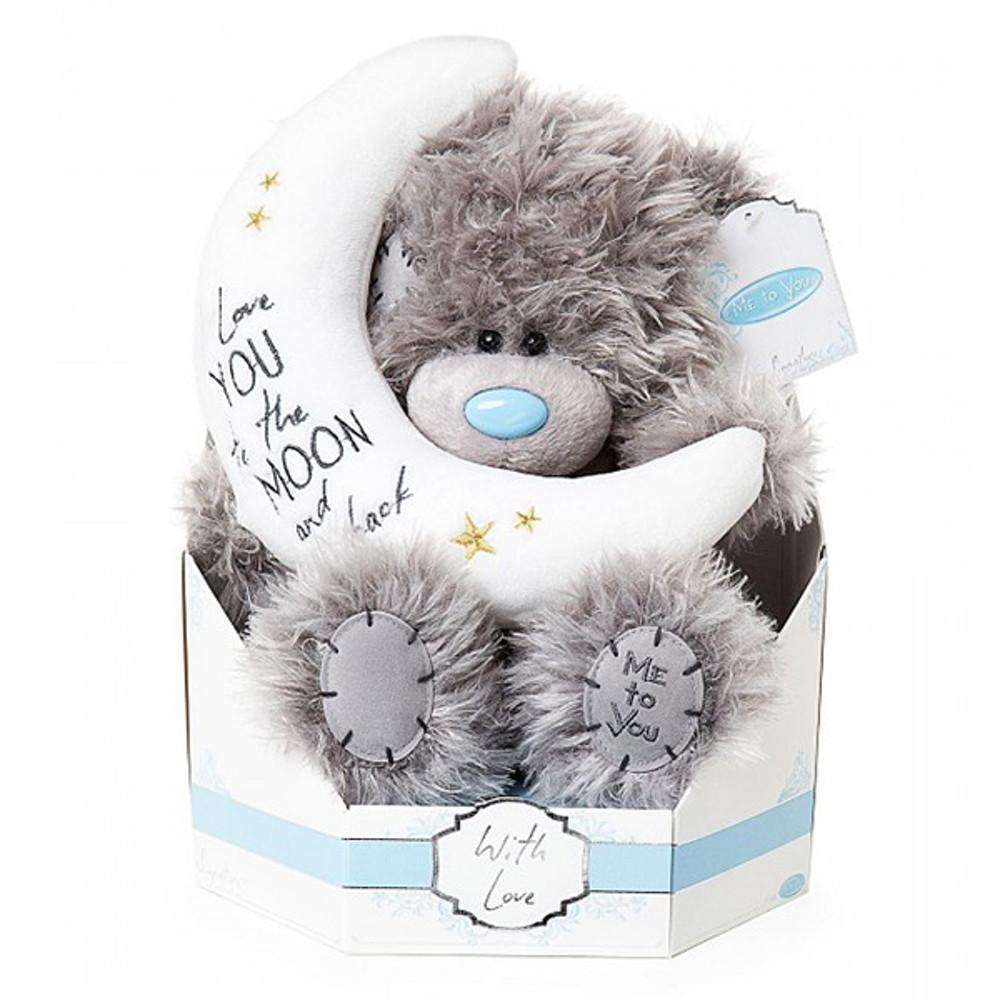 Me To You 4100 미 투 유  문 앤드 백 플러시 베어-9in(22cm)/곰인형/미투유인형/인형선물