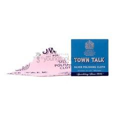 Town Talk 실버 광수건 미니 65 x 65 mm 광천 광약