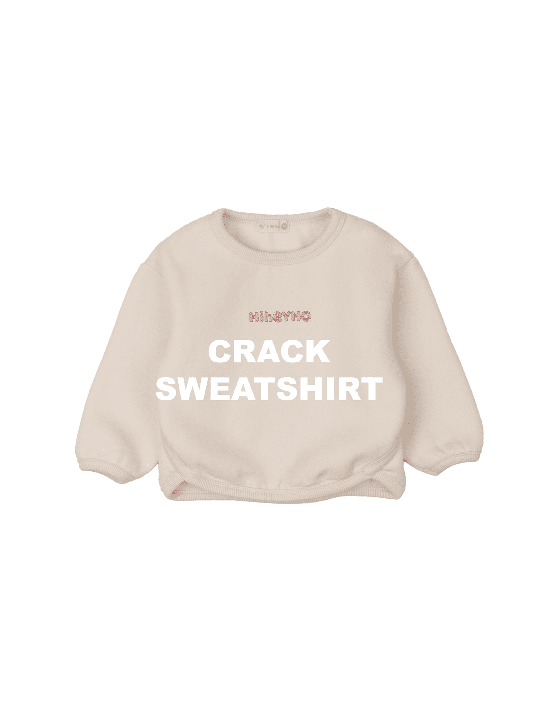 Crack sweatshirt