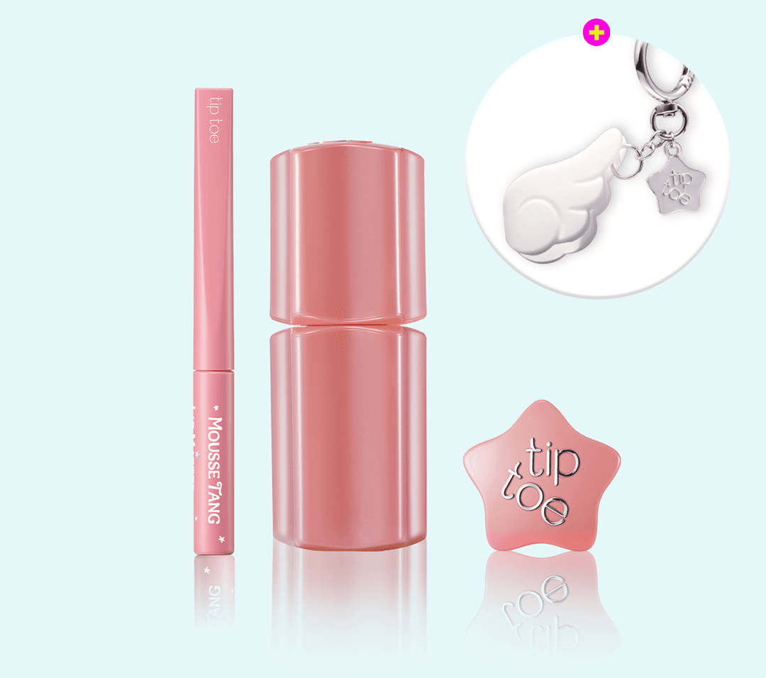 [블랙 프라이데이/엔젤링 그립 증정] 글로윗 소르베 틴트 & 무스탱 립 매터 듀오