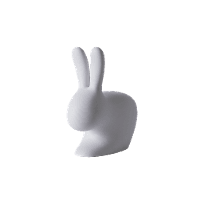 퀴부 래빗 체어 베이비 토끼 의자 Qeeboo Rabbit Chair Baby
