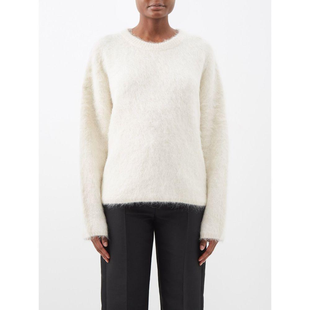 토템 여성 박시 알파카 블렌드 스웨터 니트웨어 1506436