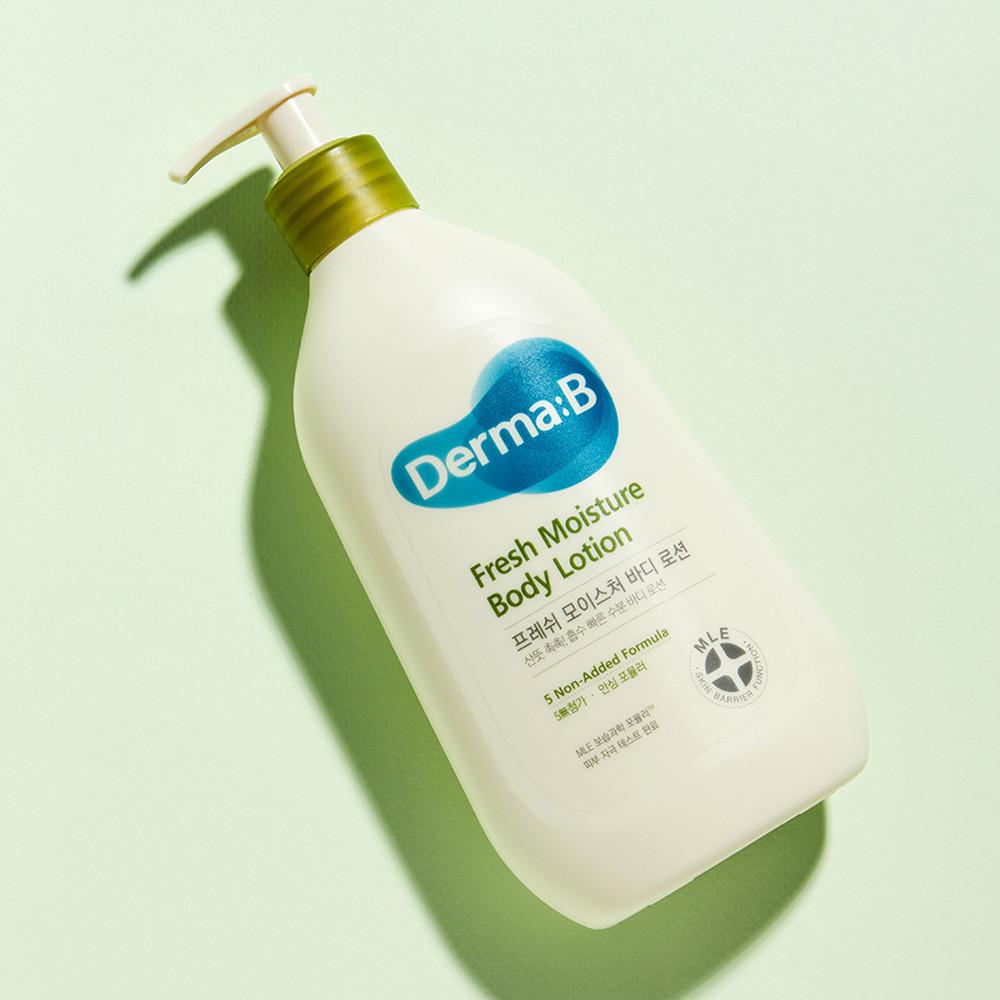 [더마비] 프레쉬 모이스처 바디 로션 400ml