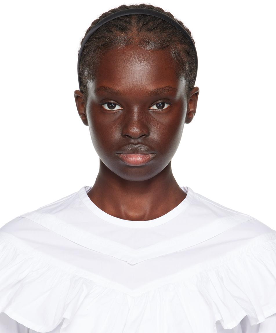 블랙 캐롤린 헤어밴드