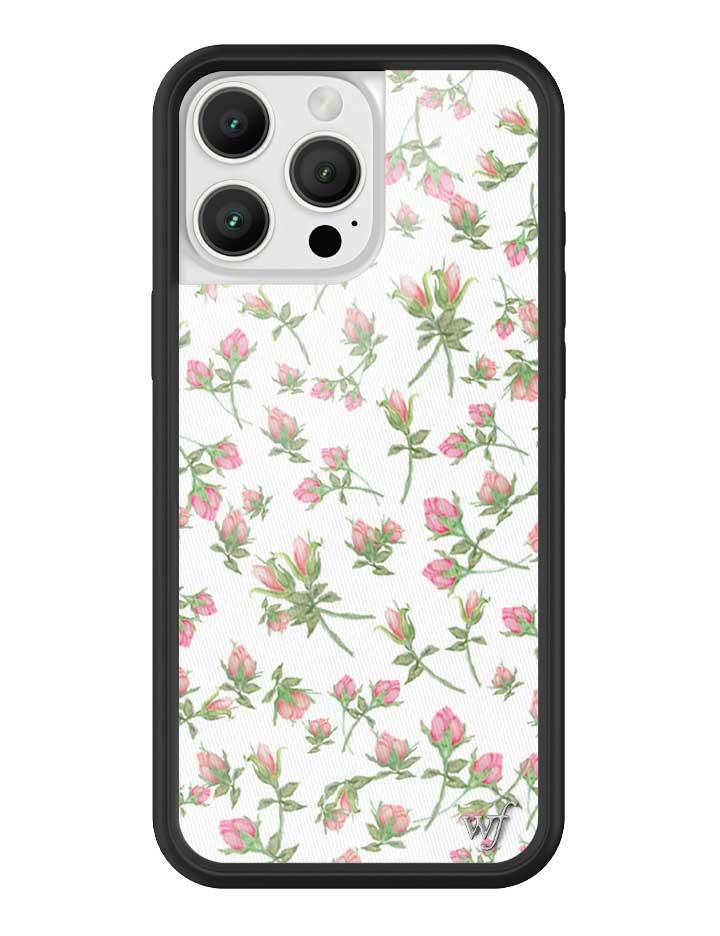 Wildflower Pink Posie Rosie iPhone Case