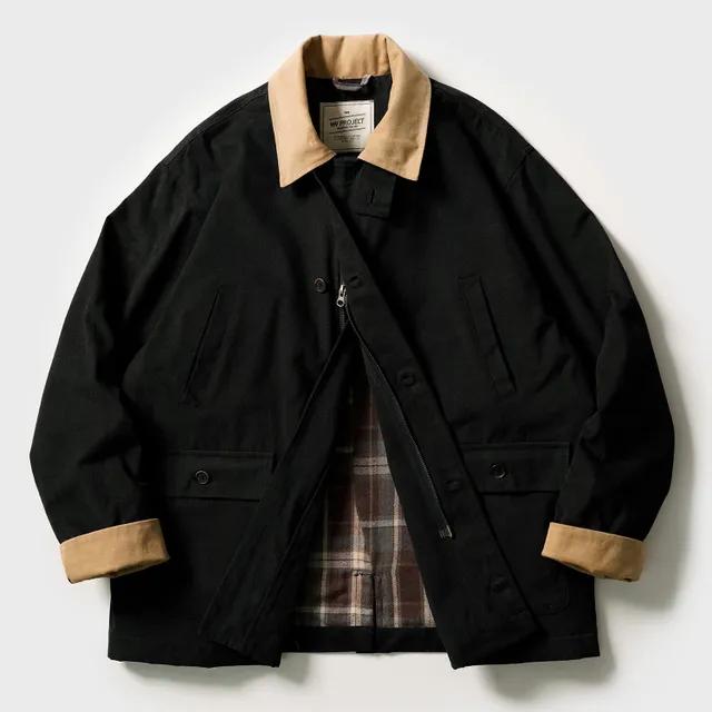 [더블유브이프로젝트] 더프 헌팅자켓 블랙 MJOT7770