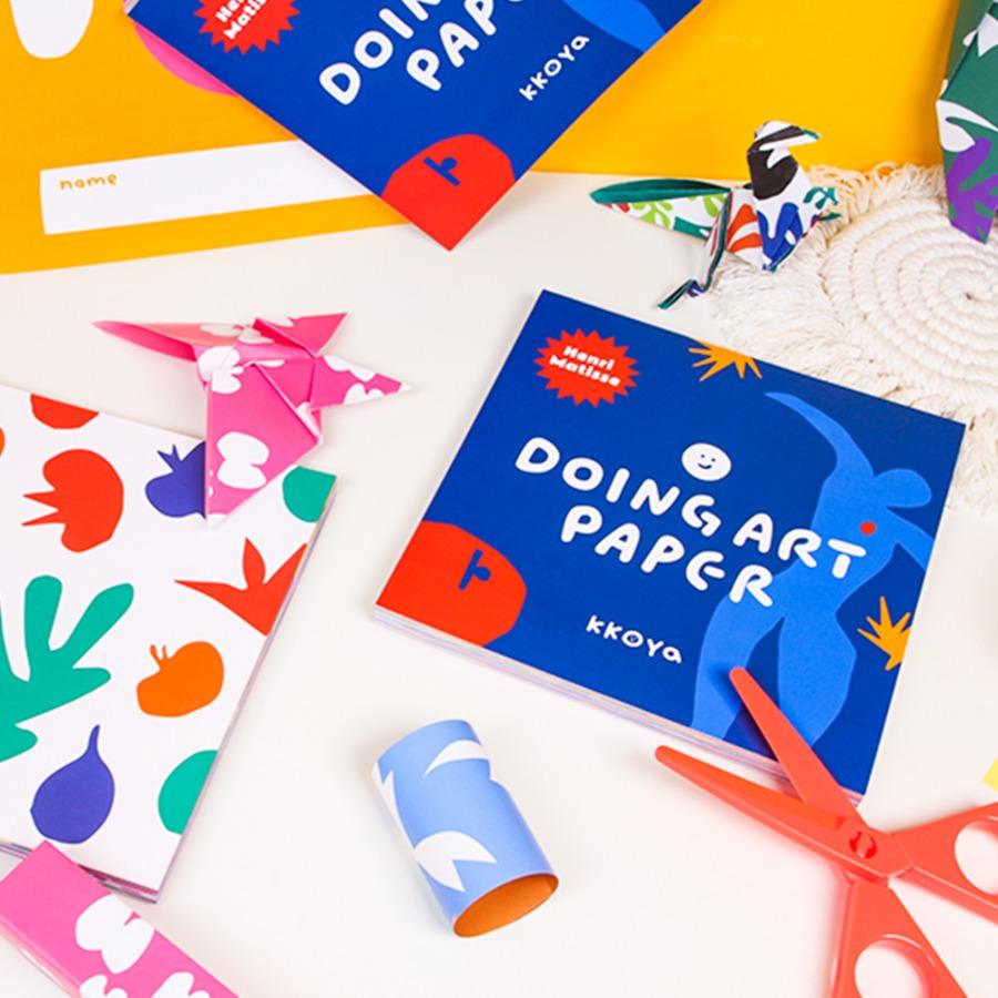 코야키즈 두잉아트페이퍼 MATISSE VER