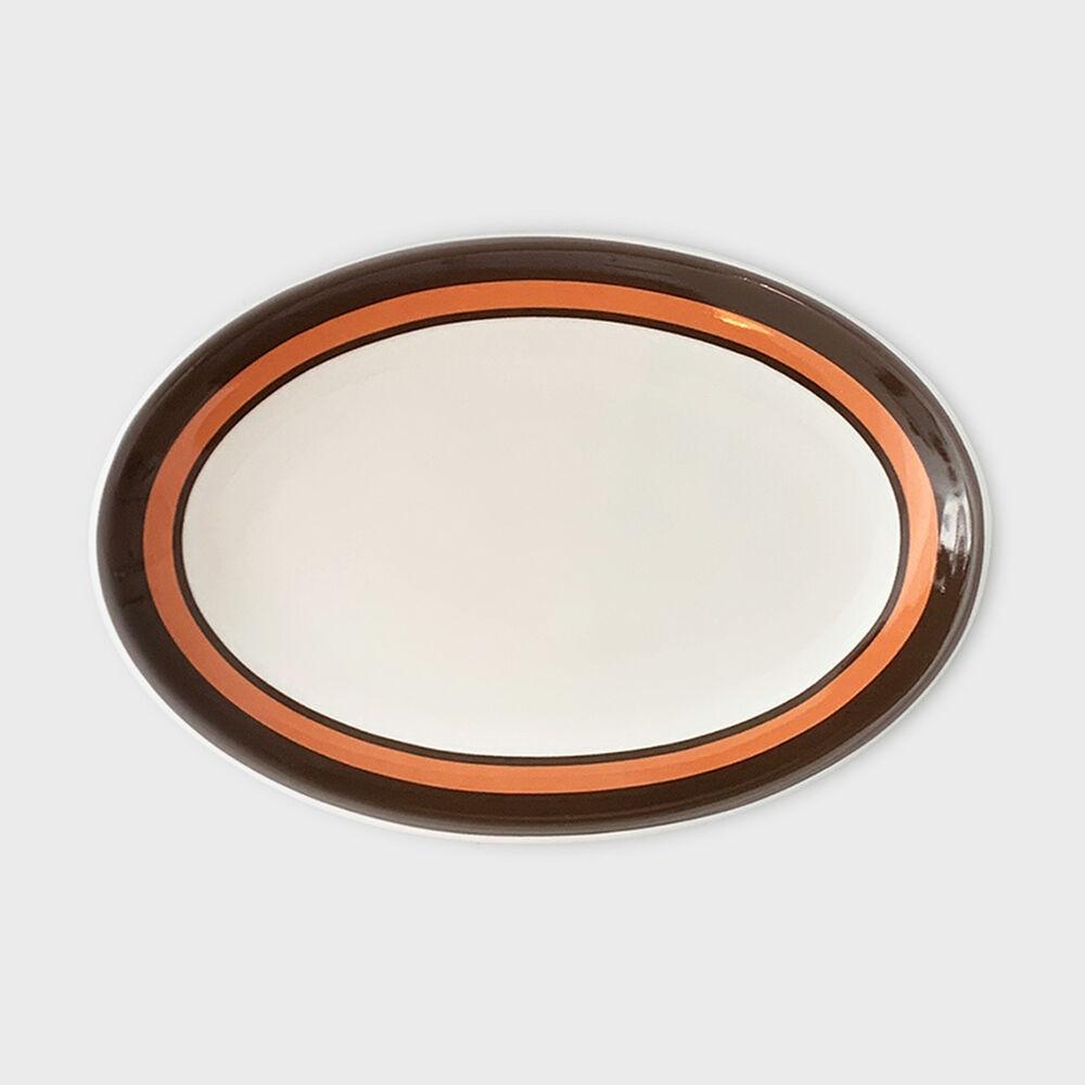 [vuvu project] Bistro oval plate OR 비스트로 오벌 플레이트