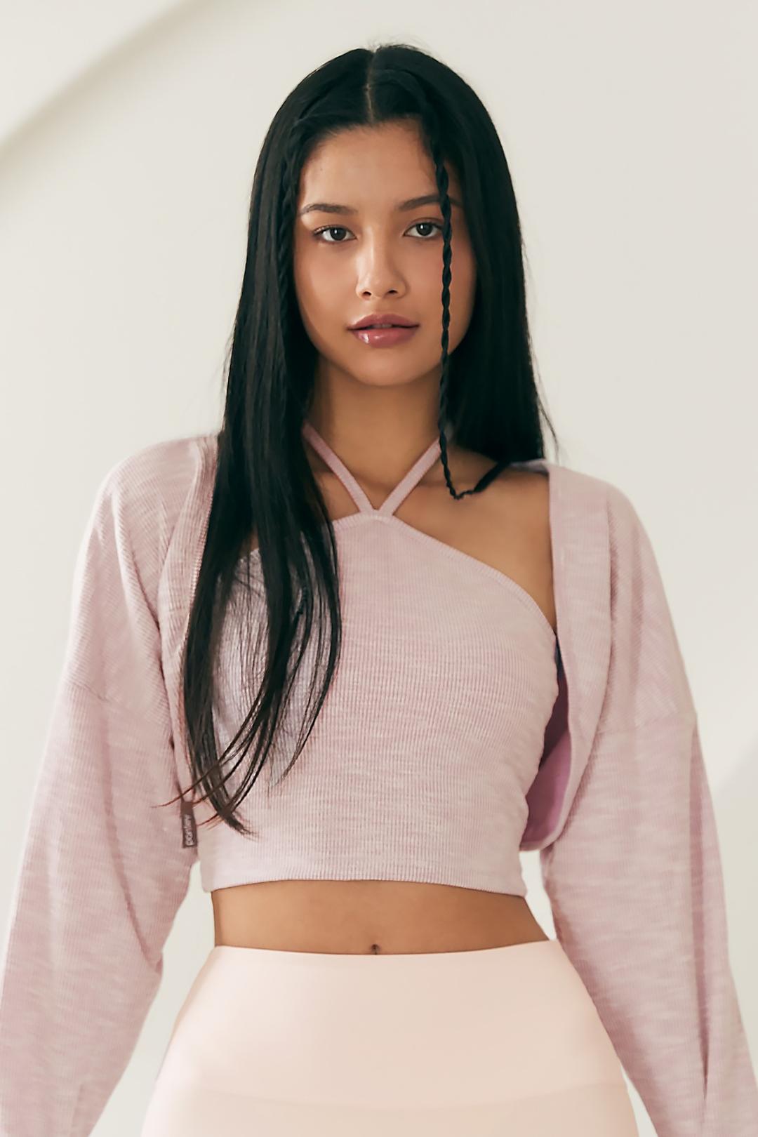 포니 볼레로 가디건 라벤더 Lavender