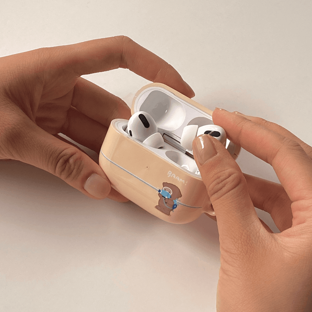 물총달 하드케이스 (에어팟 전기종)