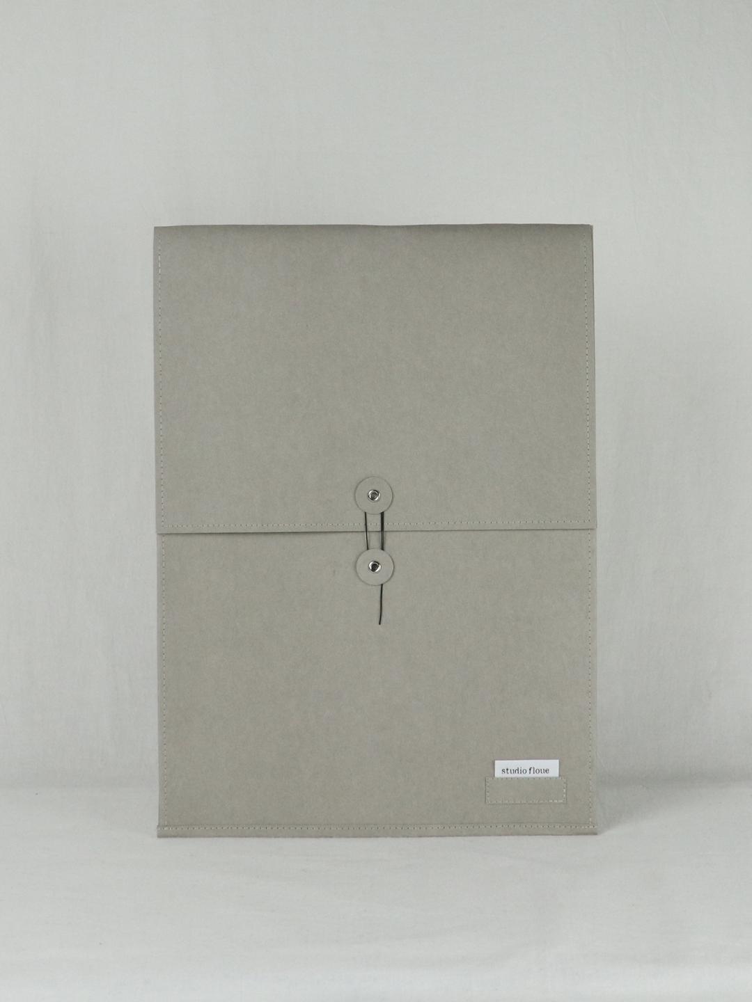 craft notebook pouch ver.3 / grey